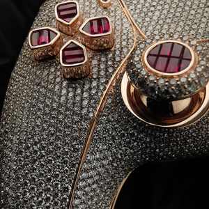 จี้รูปจอยเกมส์ประดับเพชรโมอิสซาไนต์ VVS เต็มตัว ทำด้วยมือจากเงินแท้ 925 พร้อมสร้อยคอ เครื่องประดับฮิปฮอปแบบสั่งทำ - Product Image 4