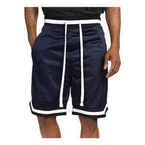 Équipement de sport personnalisé Vêtements actifs de 5 pouces Short en maille Trend's Hommes High Street Respirant 100% Polyester Séchage rapide - Product Image 5