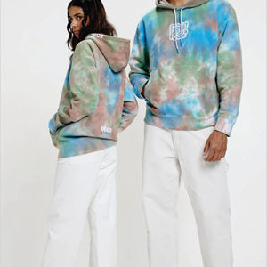 Usine directe Logo personnalisé imprimé rappeur Hip Hop pull à capuche à la mode couleur unie polaire pour hommes femmes enfants pour l'hiver - Product Image 4