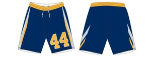 Uniforme de Baloncesto Transpirable de Alta Calidad con Color Personalizado y Tela 100% Poliéster - Venta al Por Mayor - Product Image 4