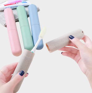 Décor de salle de bain, protège-brosses à dents portables - Product Image 1