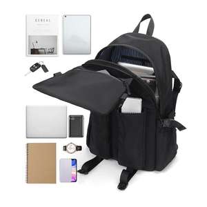 Mochila Oxford de Gran Capacidad para la Universidad o Escuela, con Múltiples Compartimentos, Organizadores Desmontables, Cierre Impermeable y Diseño Moderno - Product Image 2