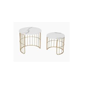 Mesa de Centro de Lujo Moderna de Primera Calidad, Diseño Único, Artesanía India de Alta Calidad, Color Personalizado, Nueva Llegada, Mármol - Product Image 2