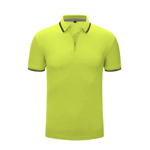 Camisas Casuales Transpirables de Algodón 100% Sólido para Hombre, Manga Corta de Alta Calidad, Personalizables, Ropa de Golf OEM - Product Image 3