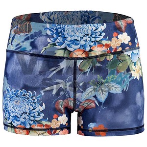 กางเกงขาสั้นออกกำลังกาย ยิม ฟิตเนส โยคะ สำหรับผู้หญิง รุ่นขายดีประจำปี 2024 เอวสูง ระบายอากาศได้ดี มีทุกขนาด - Product Image 3