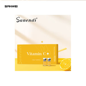 Suero de Vitamina C para Blanquear la Piel, Antienvejecimiento, Estimulante de Colágeno, Hidratante, Reparador, Tratamiento para una Piel Radiante y Juvenil, Servicio OEM - Product Image 4