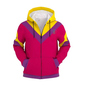 Sudaderas con Capucha Sublimadas de Alta Calidad, Sudaderas Transpirables Sublimadas de Moda Urbana - Product Image 1