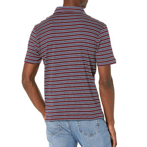 Polo de seguridad de manga corta de alta visibilidad de secado rápido de poliéster personalizado 2025 - Product Image 1