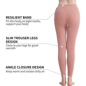 Meilleures ventes de sous-vêtements thermiques d'hiver respirants Long John de haute qualité pour femmes Design sportif à la mode - Product Image 2
