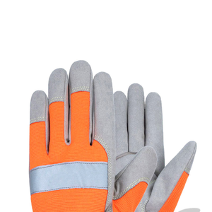 Guantes de Trabajo de Cuero Vacuno de Alta Calidad, Resistentes, del Mejor Proveedor, Servicio OEM, Ropa de Seguridad para Hombre - Product Image 6