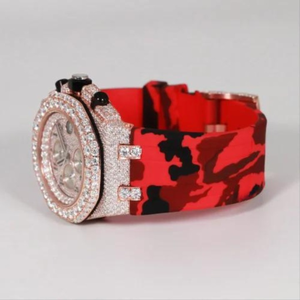 Montres Iced Out VVS Moissanite | Design squelette de luxe | Testeur de diamants en gros approuvé - Product Image 3