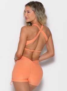 Vente chaude Tangerelle Toggluxe Soutien-Gorge Avec Bascule Réglable Et Sangle Respirant Séchage Rapide Haut Impact Femmes Fitness Sport Soutien-Gorge - Product Image 2