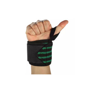 Vente chaude Gymnastique Fitness Néoprène Respirant Étanche Poignet Wraps Boucle De Pouce Personnalisable Logo Adulte Haltérophilie - Product Image 3