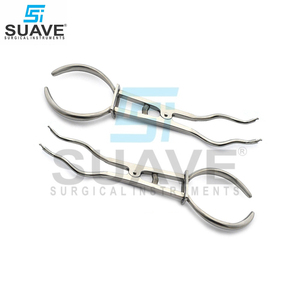 Pince de restauration de barrage en caoutchouc pour brasseur dentaire Ensembles de pinces 17.5 cm Outils de laboratoire de dentisterie par SUAVE INSTRUMENTS CHIRURGICAUX - Product Image 3