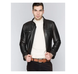Chaqueta Varsity con Capucha de Invierno Casual XL de Diseño Premium, con Cremallera, Forro de Algodón Cortavientos, Entrega Rápida y Segura, Servicio OEM, Lona - Product Image 1