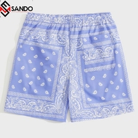Shorts de randonnée, de course et d'entraînement pour hommes, imperméables, respirants, séchage rapide, décontractés, personnalisés, en polyester uni