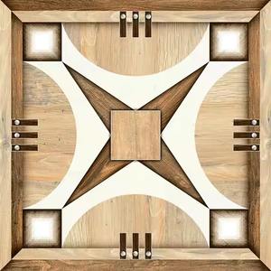 กระเบื้องเซรามิกสีขาวบริสุทธิ์16x16ขนาด400x400มม. ความเงางามสูงกระเบื้องปูพื้นพอร์ซเลนสำหรับห้องน้ำ - Product Image 4