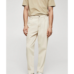 กางเกงยีนส์เข้ารูปผิวสีมีซิปสำหรับผู้ชาย - Product Image 5