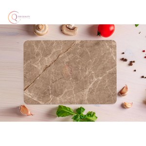 Tabla de cortar de cocina de nueva colección, tabla de cortar Multicolor de excelente calidad de mármol puro Natural blanco para uso doméstico - Product Image 5