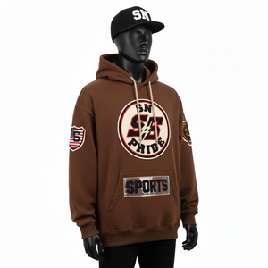 Casual Wear Breathable Embroidered Custom Printed <b>Men's</b> Winter <b>Hoodies</b> <b>Fleece</b> Premium Quality Adult New Arrival - Product Image 2