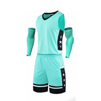 Maillots et shorts de basketball d'été respirants personnalisés certifiés BSCI, séchage rapide, anti-bactériens, vêtements de sport à prix raisonnable