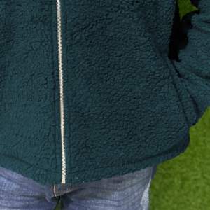 2025 New Arrival Customized 100% Cotton <b>Sherpa</b> Fluffy Fleece <b>Hoodies</b> for Men Boys Embroidered Heavyweight Thick Fur Pullover - Product Image 3