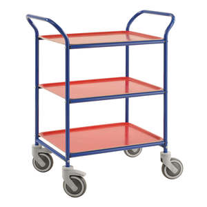 <b>Four</b>-<b>Wheel</b> Service <b>Trolley</b> with <b>Wheels</b> - Product Image 1