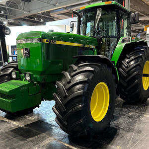 Tractor diésel de rueda 4WD duradero para operaciones de campo agrícola incluye cojinete de caja de cambios de bomba-Brazo de cargador eficiente - Product Image 2