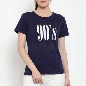 เสื้อยืดผู้หญิงน้ำหนักเบา2025พิมพ์ลาย - Product Image 1