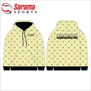 Pull à capuche décontracté pour hommes OEM meilleure qualité Joker Sublimation 100% polyester imperméable technique de broderie - Product Image 1