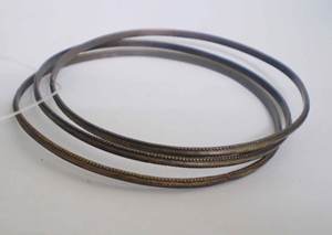 Trendy High Quality Handcrafted Antique Copper Bangle For Women Elegant Slim Beaded Design Jewelry Ethnic Fashion <b>Health</b> Care - Product Image 6