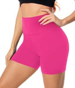 220 grammes de short de yoga pour femmes coupe ajustée meilleure qualité et matériau extensible Short de yoga de qualité supérieure avec poche latérale - Product Image 2