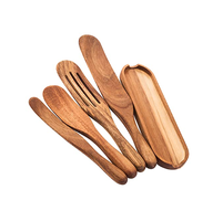 Tourneur de levain en bois atteignant le fond du pot fouet à pâte haute résistance à l'humidité spurtle en bois