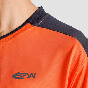 Camiseta de Fútbol Americano Personalizada al por Mayor de Alta Calidad, Transpirable, de Malla, Talla Grande, Entrega Rápida - Fábrica - Product Image 4