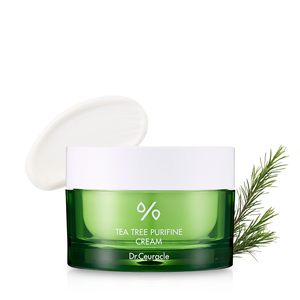 Crema Purificante de Árbol de Té Dr. Ceuracle, Humectante Facial Suave 1.76 oz. - Product Image 1