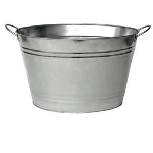 Compact Stainless Steel <b>Ice</b> <b>Bucket</b> with Double Insulation High-Capacity Cooling for Boats Efficient Metal Tool - Product Image 1