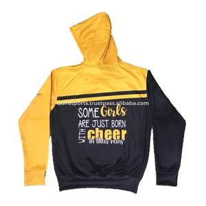 Sudadera con Capucha de Fútbol Americano Personalizada, Forro Polar Suave, Cálida para Invierno, para Equipos - Product Image 6