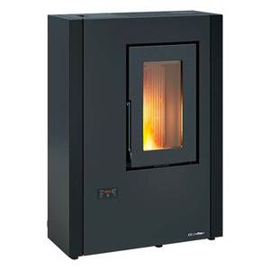 Poêle à granulés LUISELLA 5.0 Maxi WiFi Noir 7kW Classe A+ 1294902 - Product Image 1