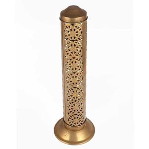 ธูปโลหะทองเหลืองสำหรับงานออกแบบที่วางเถ้าเถ้าโลหะทองเหลืองที่เก็บขี้เถ้าธูปจาก Alam ส่งออกของอินเดีย - Product Image 3