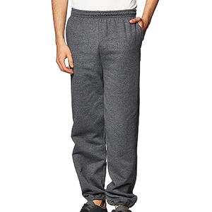 กางเกงสเวตเตอร์ทรงสลิมฟิตสำหรับผู้ชาย, กางเกงกีฬาผ้าคอตตอนเอวสูงสวมใส่สบายตกแต่งกระเป๋า - Product Image 1