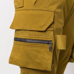 กางเกงคาร์โก้ผู้ชายน้ำหนักเบาทันสมัยทรงปกติเอวกลางสวมใส่สบายลำลอง - Product Image 5