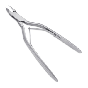 Pinzas de uñas para cutículas de primera calidad con cómodas cuchillas curvas de acero inoxidable para recortar los dedos del bebé - Product Image 5