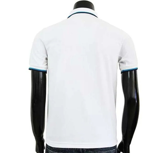 OEM Service Men's <b>Half</b> Zip for Polo <b>Shirts</b> Custom Embroidery Oversize Cotton Plus Size Casual Style Solid Made Pakistan Men - Product Image 4