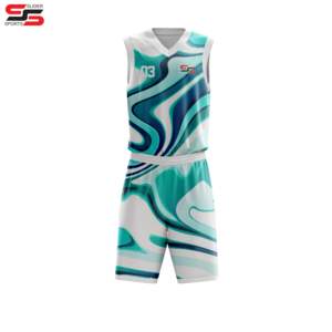 Uniforme de baloncesto de sublimación deportiva personalizado profesional de alta calidad uniforme de baloncesto de mejor precio hecho a medida - Product Image 5