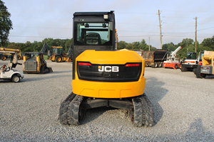 รถขุดขนาดเล็ก JCB 35Z-1 ปี 2023 แบบ Zero Tail Swing เครื่องยนต์ดีเซล พร้อมระบบไฮดรอลิกเสริม ชุดเกียร์แบบตีนตะขาบ และปั๊ม - Product Image 4