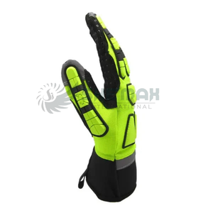 Los guantes de seguridad industrial con material resistente a la abrasión proporcionan una protección duradera para entornos difíciles y peligrosos - Product Image 2