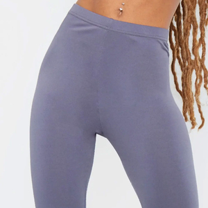 Good Quality <b>Women's</b> Winter <b>Thermal</b> High Waist Fitness <b>Leggings</b> Different Sizes Pakistan Made Spandex/Nylon Comfortable <b>Leggings</b> - Product Image 2