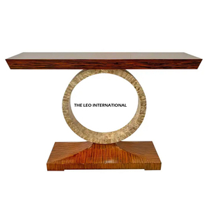 โต๊ะทรงเรขาคณิตทันสมัยประดับมุกแท้สุดพิเศษสำหรับตกแต่งบ้านหรือใช้ในงานแต่งงานในห้องนั่งเล่น - Product Image 3