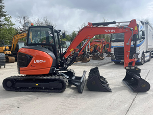 รถขุดขนาดเล็ก Kubota U50-5 ขนาด 5 ตัน รถขุดตีนตะขาบสำหรับขาย อุปกรณ์ก่อสร้าง พร้อมจัดส่ง - Product Image 6