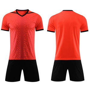Trajes de uniforme de fútbol transpirables para jóvenes para hombres y unisex Kits de ropa deportiva de fútbol con estampado de sublimación completa Opciones baratas disponibles - Product Image 1